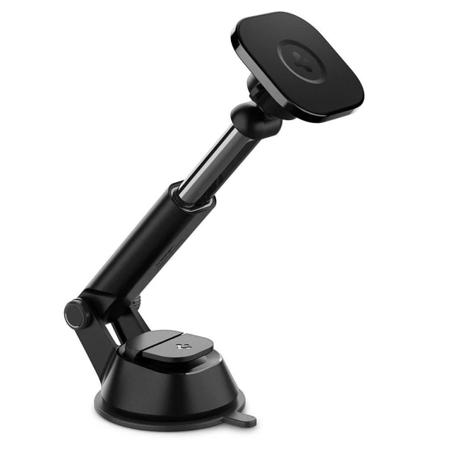 Автотримач Spigen OneTap ITS35 Magnetic Car Mount Black with MagSafe (ACP02618)