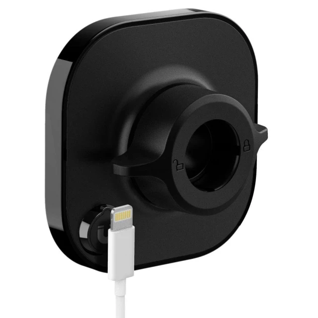 Автотримач Spigen OneTap ITS35 Magnetic Car Mount Black with MagSafe (ACP02618)