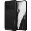 Чохол Spigen для Samsung Galaxy S21 FE Rugged Armor Matte Black (ACS03049)
