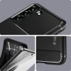 Чохол Spigen для Samsung Galaxy S21 FE Rugged Armor Matte Black (ACS03049)