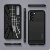 Чохол Spigen для Samsung Galaxy S21 FE Rugged Armor Matte Black (ACS03049)