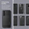 Чохол Spigen для Samsung Galaxy S21 FE Rugged Armor Matte Black (ACS03049)