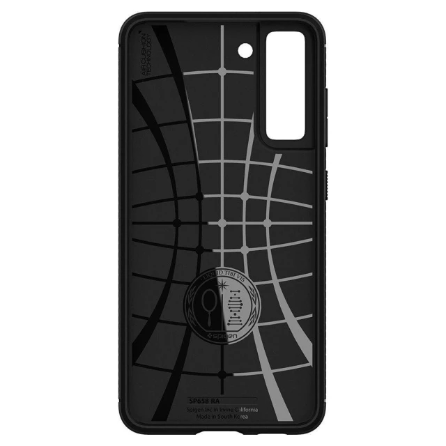 Чохол Spigen для Samsung Galaxy S21 FE Rugged Armor Matte Black (ACS03049)