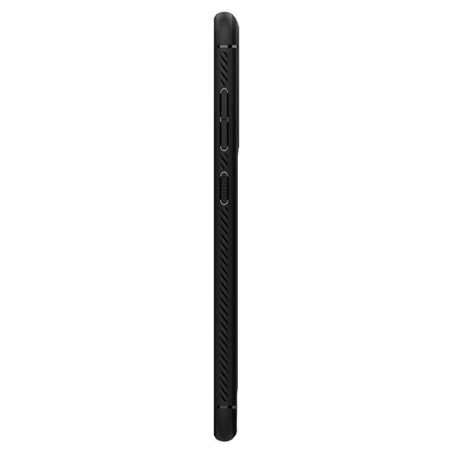 Чохол Spigen для Samsung Galaxy S21 FE Rugged Armor Matte Black (ACS03049)