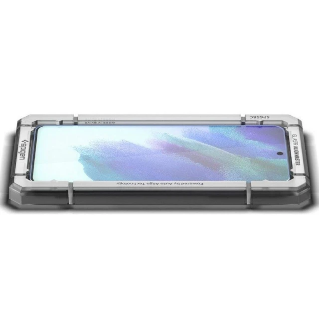 Захисне скло Spigen Tempered Glass ALM (2 pack) для Samsung Galaxy S21 FE Clear (AGL03088)
