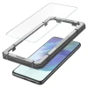 Захисне скло Spigen Tempered Glass ALM (2 pack) для Samsung Galaxy S21 FE Clear (AGL03088)