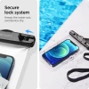 Водонепроникний чохол Spigen A601 Universal Waterproof (2 pack) Crystal Clear (AMP03098)