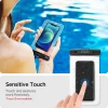 Водонепроникний чохол Spigen A601 Universal Waterproof (2 pack) Crystal Clear (AMP03098)