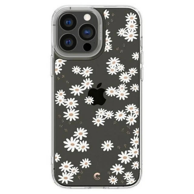 Чохол Spigen Cyrill Cecile для iPhone 13 Pro Max White Daisy (ACS03170)