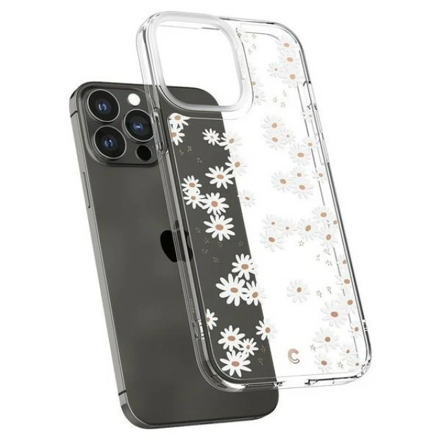 Чохол Spigen Cyrill Cecile для iPhone 13 Pro Max White Daisy (ACS03170)