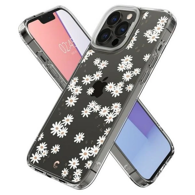 Чохол Spigen Cyrill Cecile для iPhone 13 Pro Max White Daisy (ACS03170)