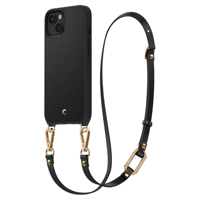 Чохол Spigen для iPhone 13 Cyrill Classic Charm Black (ACS03186)
