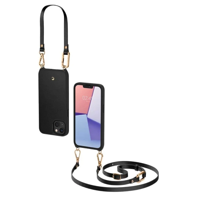 Чохол Spigen для iPhone 13 Cyrill Classic Charm Black (ACS03186)