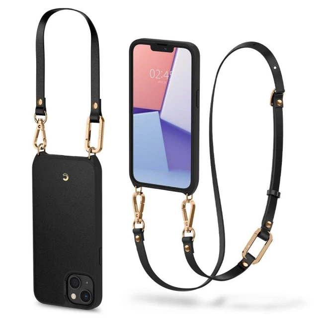 Чохол Spigen для iPhone 13 Cyrill Classic Charm Black (ACS03186)