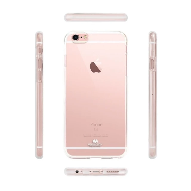 Чохол Mercury Jelly Clear для Samsung Galaxy S10 Plus Transparent (8809761973842)