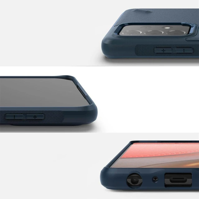 Чохол Ringke Onyx для Samsung Galaxy A72 Navy (8809785453900)