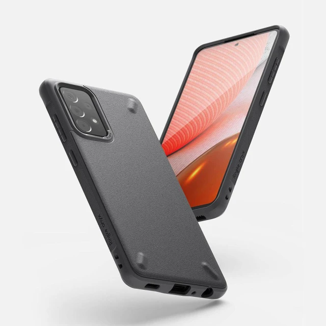 Чохол Ringke Onyx для Samsung Galaxy A72 Navy (8809785453900)