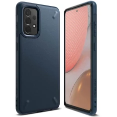 Чохол Ringke Onyx для Samsung Galaxy A72 Navy (8809785453900)