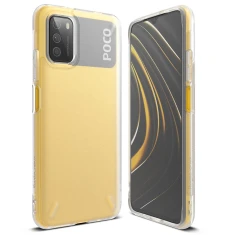Чохол Ringke Onyx для Xiaomi Poco M3 Transparent (OXXI0003)