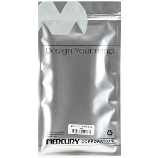 Чохол Mercury Bulletproof для Samsung Galaxy S21 (G991) Transparent (8809786103897)