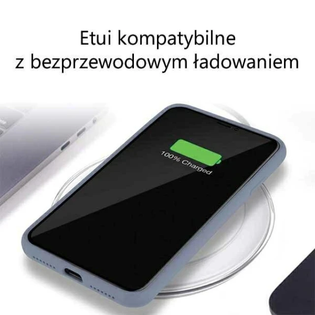 Чохол Mercury Silicone для Samsung Galaxy A52 5G Lavender (8809803413060)