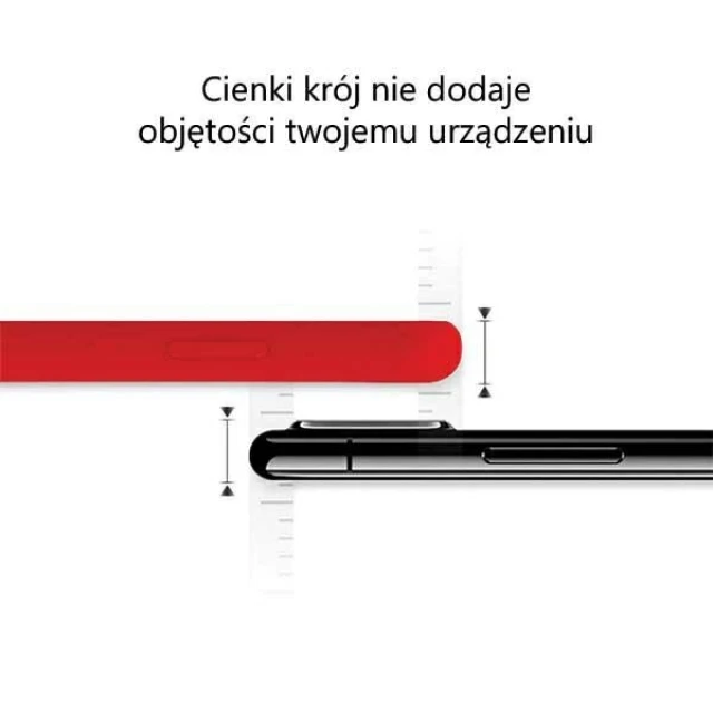 Чохол Mercury Silicone для Samsung Galaxy A32 (A325) 4G LTE Red (8809803418751)