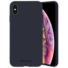 Чохол Mercury Silicone для Samsung Galaxy (A326) A32 5G Navy (8809803425803)