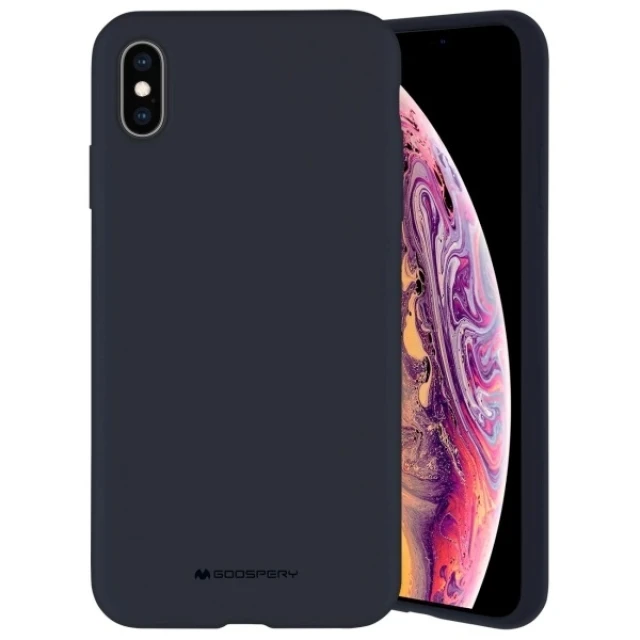 Чехол Mercury Silicone для Samsung Galaxy (A326) A32 5G Navy (8809803425803)