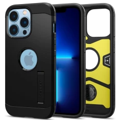 Чехол Spigen для iPhone 13 Pro Tough Armor Black (ACS03277)