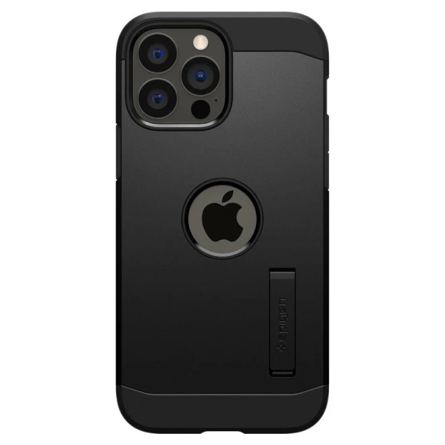 Чохол Spigen для iPhone 13 Pro Tough Armor Black (ACS03277)