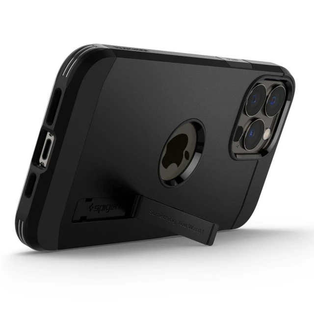 Чохол Spigen для iPhone 13 Pro Tough Armor Black (ACS03277)