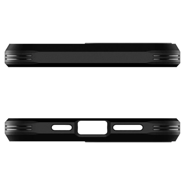 Чохол Spigen для iPhone 13 Pro Tough Armor Black (ACS03277)