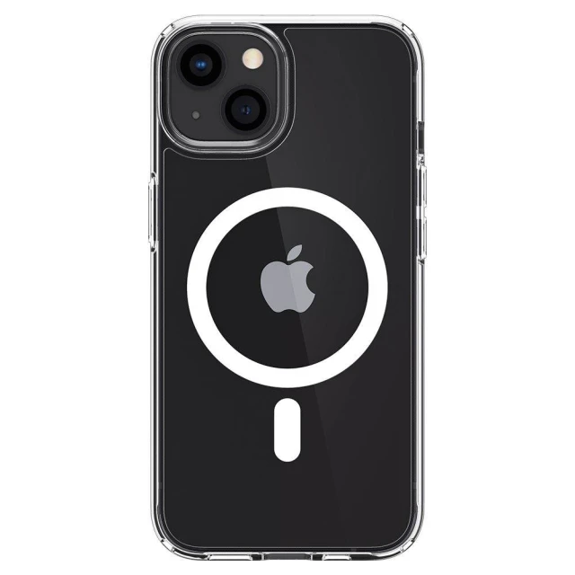 Чохол Spigen для iPhone 13 mini Ultra Hybrid White (ACS03322)