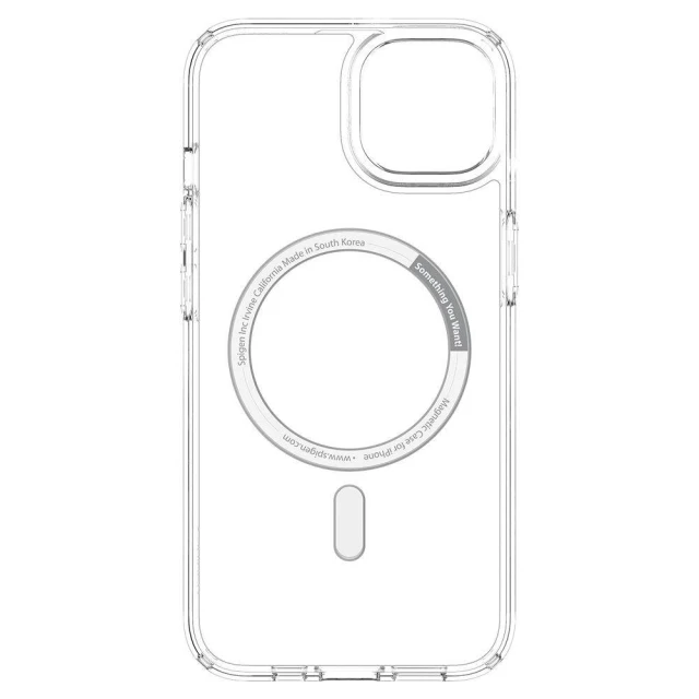 Чохол Spigen для iPhone 13 mini Ultra Hybrid White (ACS03322)