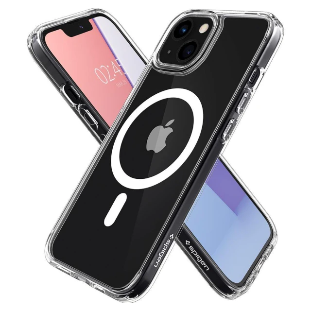 Чохол Spigen для iPhone 13 mini Ultra Hybrid White (ACS03322)