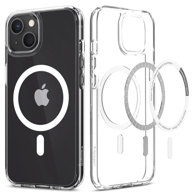 Чохол Spigen для iPhone 13 mini Ultra Hybrid White (ACS03322)