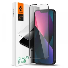 Захисне скло Spigen для iPhone 13 | 13 Pro Glass TR Slim Full Cover Transparent (AGL03392)