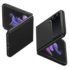 Чехол Spigen для Samsung Galaxy Flip3 (F711) Air Skin Black (ACS03408)