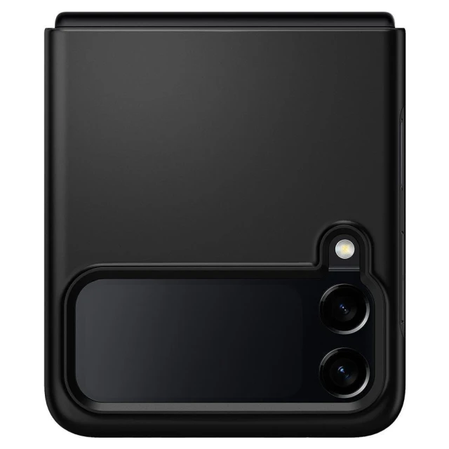 Чохол Spigen для Samsung Galaxy Flip3 (F711) Air Skin Black (ACS03408)