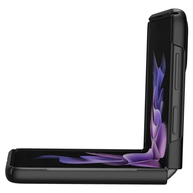Чохол Spigen для Samsung Galaxy Flip3 (F711) Air Skin Black (ACS03408)