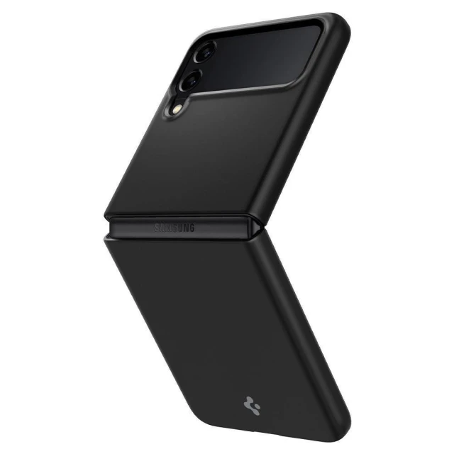Чохол Spigen для Samsung Galaxy Flip3 (F711) Air Skin Black (ACS03408)