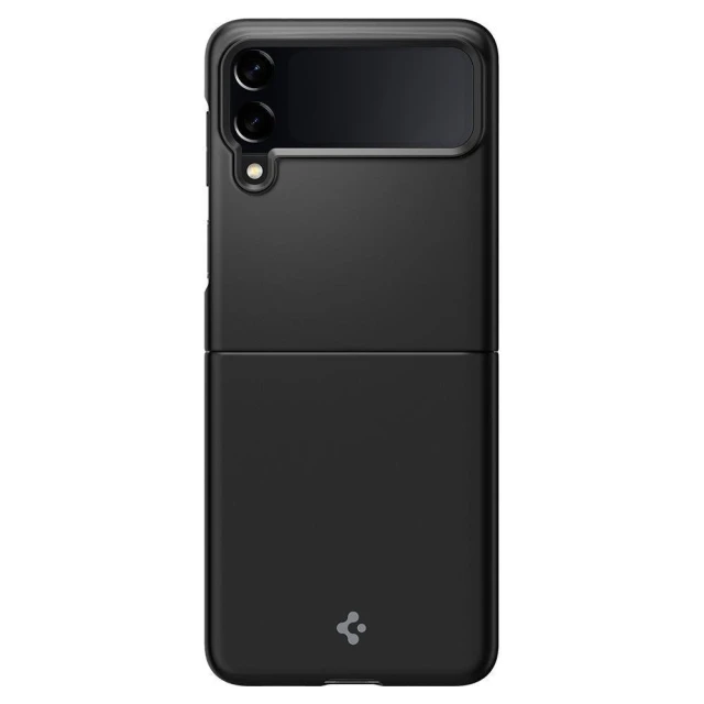Чохол Spigen для Samsung Galaxy Flip3 (F711) Air Skin Black (ACS03408)