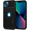 Чохол Spigen для iPhone 13 Rugged Armor Matte Black (ACS03518)