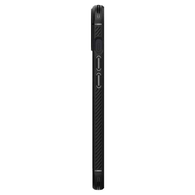 Чохол Spigen для iPhone 13 Rugged Armor Matte Black (ACS03518)