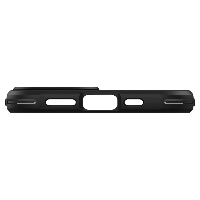 Чохол Spigen для iPhone 13 Rugged Armor Matte Black (ACS03518)