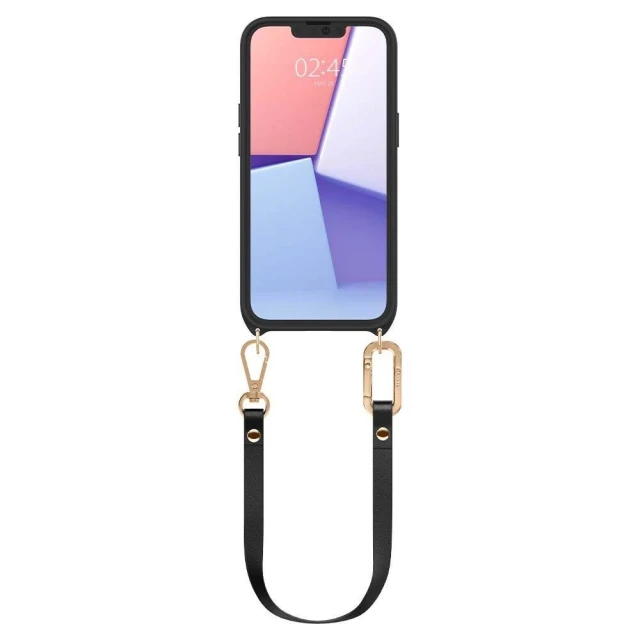 Чохол Spigen для iPhone 13 Pro Cyrill Classic Charm Black (ACS03582)
