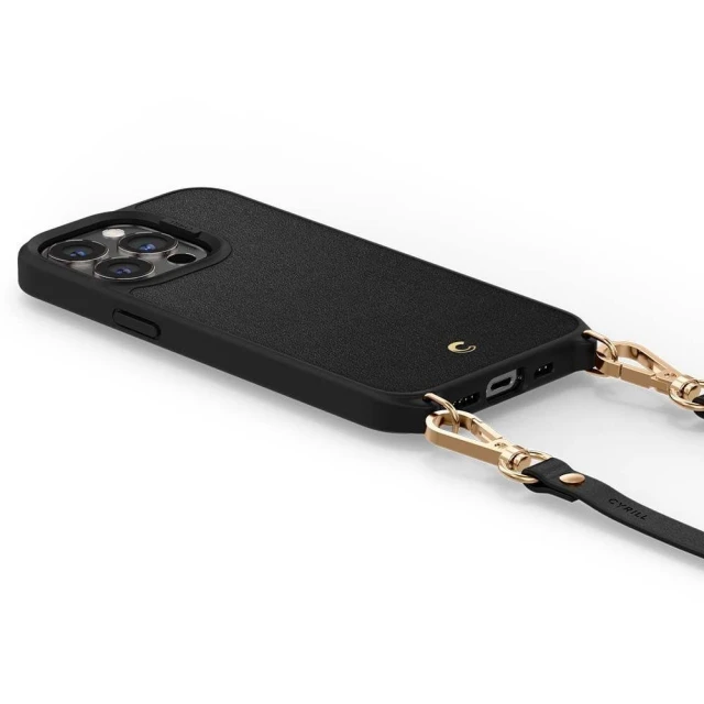 Чохол Spigen для iPhone 13 Pro Cyrill Classic Charm Black (ACS03582)