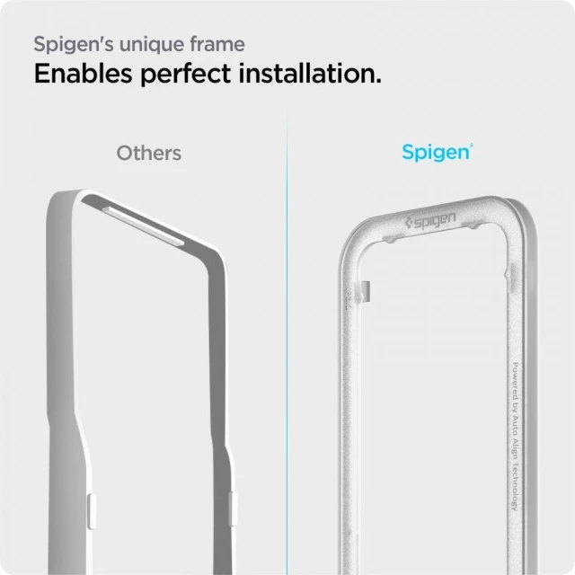 Захисне скло Spigen для iPhone 13 | 13 Pro AlignMaster Full Coverage Transparent (AGL03725)
