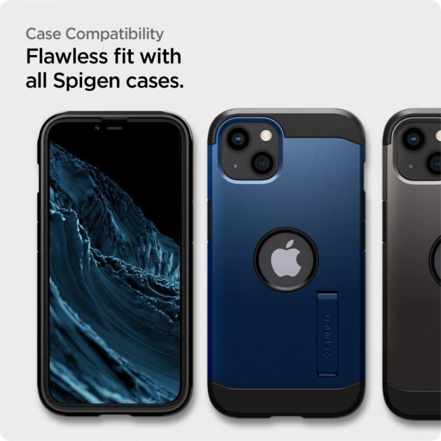 Захисне скло Spigen для iPhone 13 | 13 Pro AlignMaster Full Coverage Transparent (AGL03725)