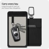 Чохол-блокувальник сигнала Spigen Pouch Keyless Rfid Signal Blocker Black (AFA03754)